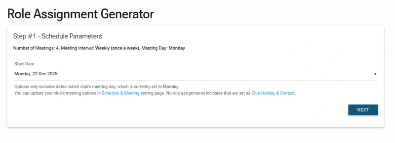 01-schedule-generator-1st-time-usage-parameters