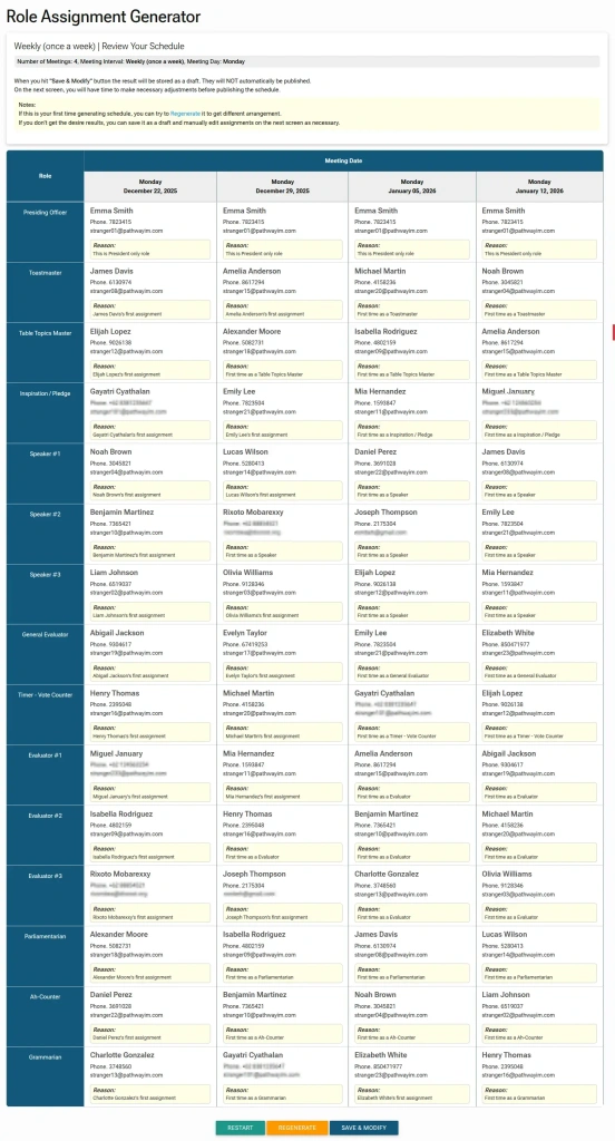 03-schedule-generator-1st-time-usage-drafting