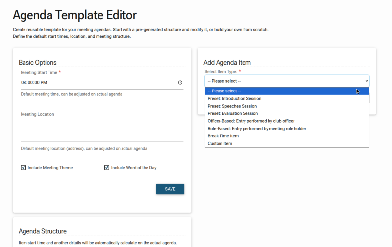 02-agenda-template-editor-item-types