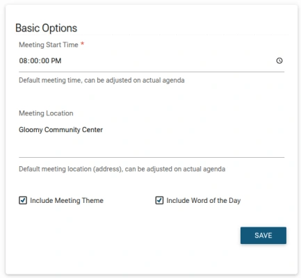 meeting-template-basic